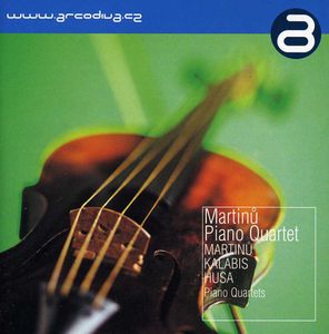 Martinu Kalabis Husa , Martinu Piano Quartet