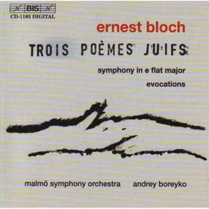 3 Jewish Poems for Large Orchestra , Andrey Boreyko