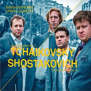 String Quartets Nos 1-4 , Tchaikovsky