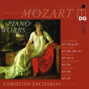 Works for Piano: Fantasias Rondos & Other Works , Christian Zacharias