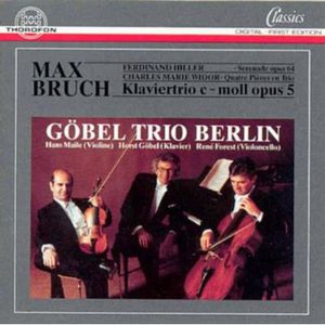 Piano Trios , G bel-Trio Berlin