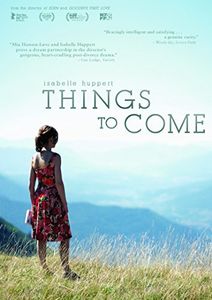 Things to Come , Isabelle Huppert