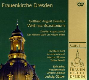 Musik from the Fraunkirche Dresden , Ludwig G ttler