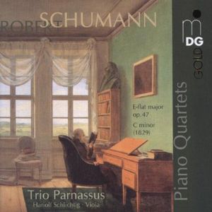 Piano Quartets , Hariolf Schlichtig