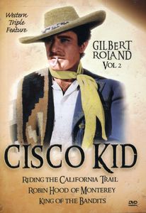 Cisco Kid: Gilbert Roland: Volume 2 , Chris-Pin Martin