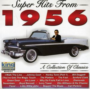 Super Hits 1956 , The Platters