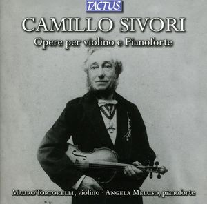 Violin & Piano Works , Mauro Tortorelli