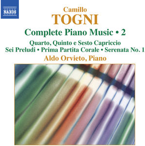 Comp Piano Music Vol 2 , Aldo Orvieto