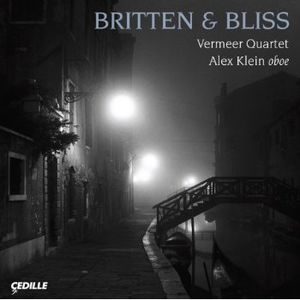 Quartet for Strings / Phantasy for Oboe & String , Sankt Annae Girls' Choir