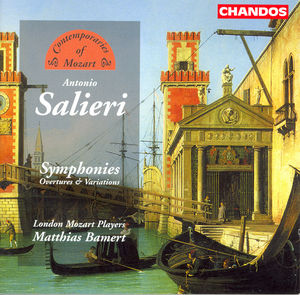 Symphonies Overtures & Variations , Matthias Bamert