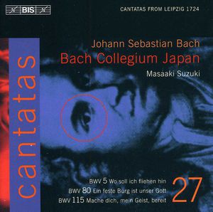 Cantatas 27 , Bach Collegium Japan