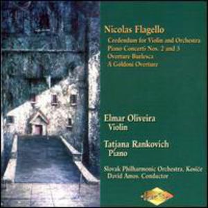 Music of Nicolas Flagello , Elmar Oliveira