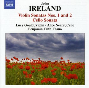 Violin Sonatas Nos 1 & 2 / Cello Sonata , Alice Neary