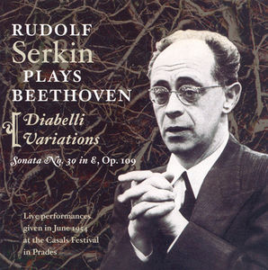 Serkin Plays Beethoven , Ludwig van Beethoven