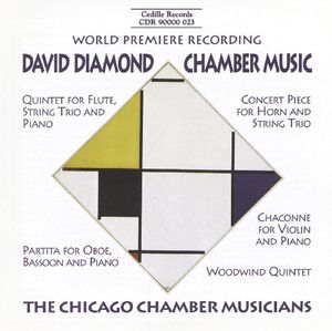Chamber Music , Chicago Chamber Musicians