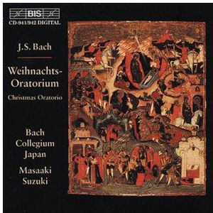 Weinachts-Oratorium: Christmas Oratorio BMV 248 , J.S. Bach