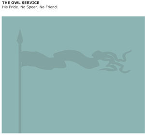 His Pride. No Spear. No Friend , The Owl Service