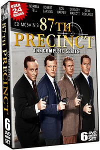 Ed McBain's 87th Precinct: The Complete Series , Norman Fell