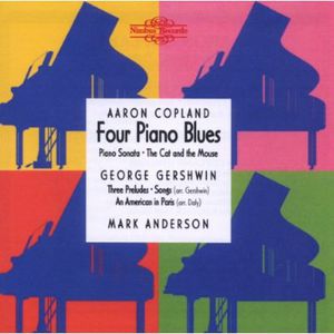 Four Piano Blues , Mark Anderson