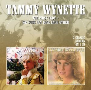 First Lady /  We Sure Can Love Each Other [Import] , Tammy Wynette