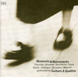 Moments & Movements , Guitars a Quatro