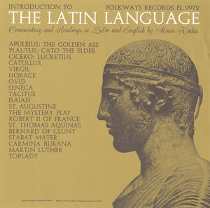 Latin Language: Introduction and Reading in Latin , Moses Hadas