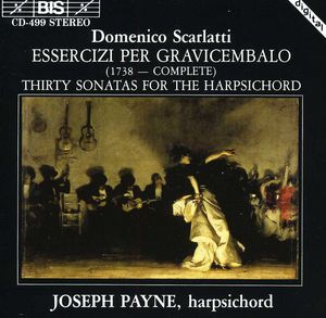 30 Harpsichord Sonatas , Joseph Payne