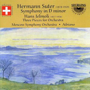 Symphony in D minor / 3 PCS for Orchestra , Moscow Symphony Orchestra