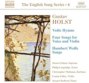 English Song Series 6 , G. Holst
