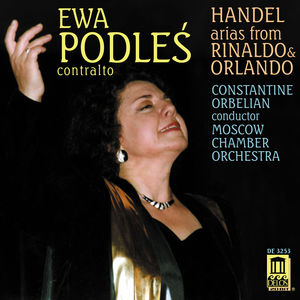 Handel Arias from Rinaldo & Orlando , Ewa Podles