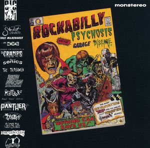Rockabilly Psychosis Garage Disease /  Various [Import] , Various Artists
