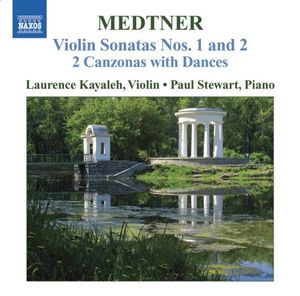 Violin Sonatas 1 & 2 / 2 Canzonas with Dance , Laurence Kayaleh