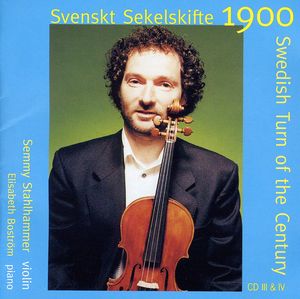 Svenskt Sekelskifte 3 & 4 , Semmy Stahlhammer