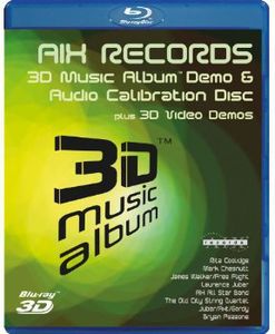 3D Music Album
