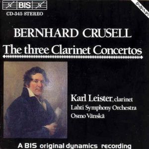 3 Clarinet Concertos , Karl Leister