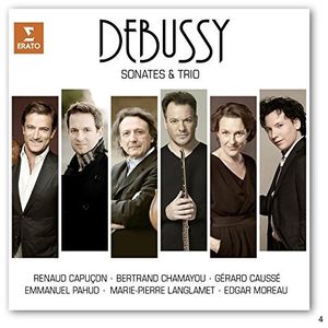 Sonatas & Trios , Bertrand Chamayou