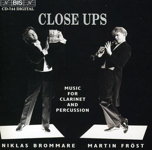 Music for Clarinet & Percussion