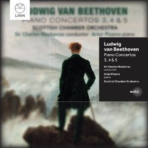Piano Concertos 3 4 & 5 , Ludwig van Beethoven