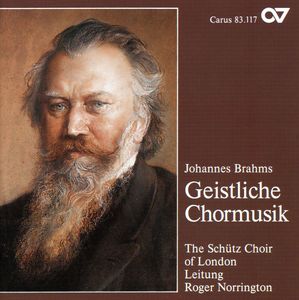 Sacred Choral Music , Roger Norrington