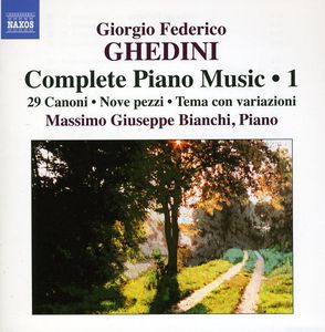 Complete Piano Music 1 , Massimo Giuseppe Bianchi