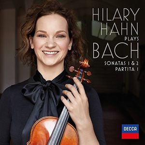 Hilary Hahn Plays Bach: Violin Sonata [Import] , Hilary Hahn