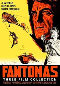 Fantômas Three Film Collection , Jean Marais