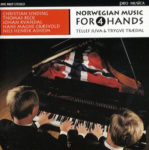Norwegian Music for 4 Hands , Trygve Tr dal