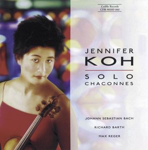 Solo Chaconnes , Jennifer Koh