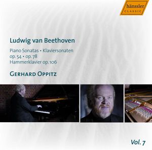 Piano Sonatas 22 24 29 , Ludwig van Beethoven