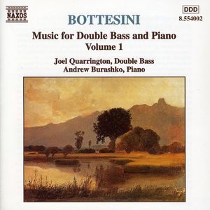 Music for Double Bass & Piano 1 , G. Bottesini