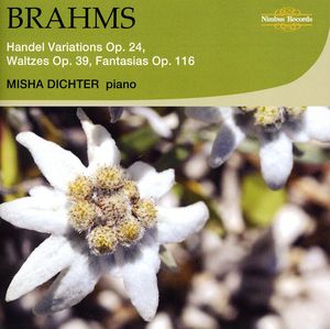 Handel Variations Waltzes & Fantasias , Misha Dichter