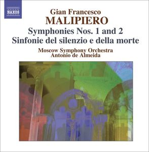 Symphonies 2 Nos 1 & 2 , Antonio de Almeida
