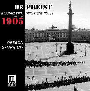 Symphony 11: The Year 1905 , James DePreist