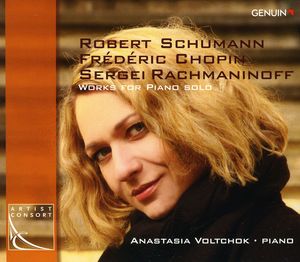 Works for Piano Solo , Anastasia Voltchok